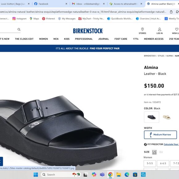 Birkenstock Sandals - Picture 3 of 3
